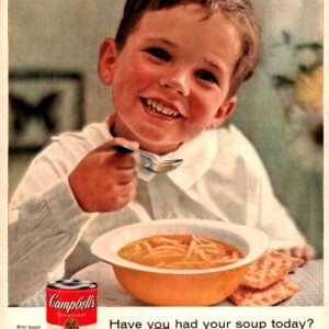 Campbell’s Ad 1958