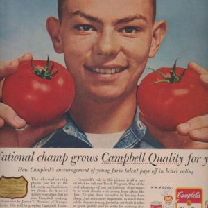 Campbell’s Ad 1959