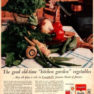 Campbell’s Ad 1959 August