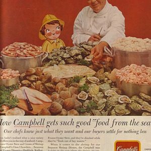 Campbell’s Ad 1963 December