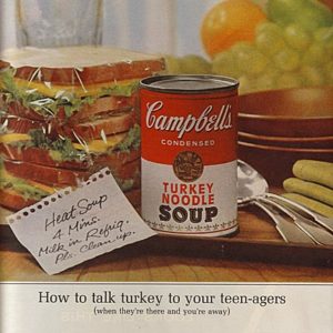 Campbell’s Ad 1964 January