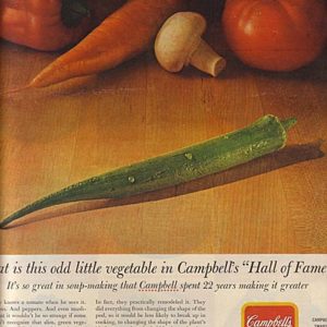 Campbell’s Ad 1964 March