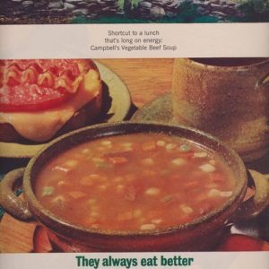 Campbell’s Ad 1964 September