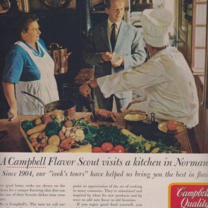 Campbell’s Ad 1966 December