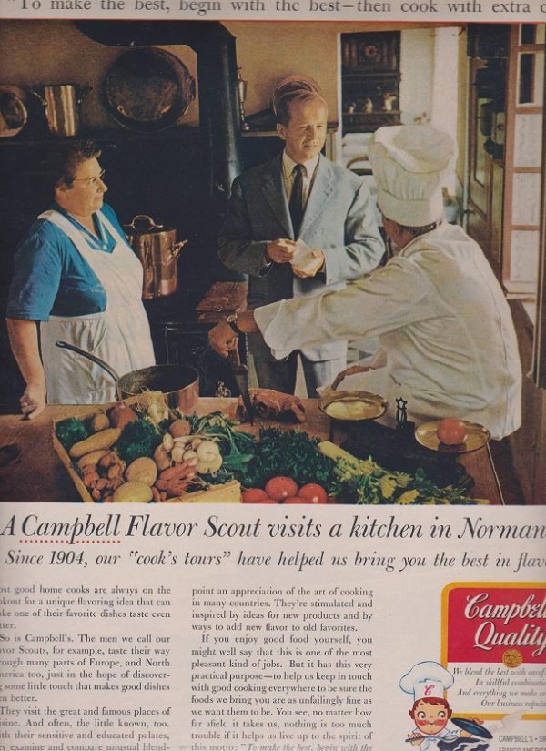 Campbell’s Ad 1966 December