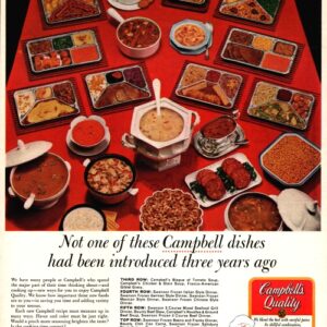 Campbell’s Ad 1967 March