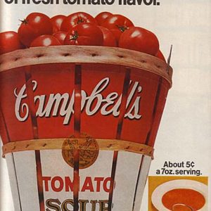 Campbell’s Ad 1970