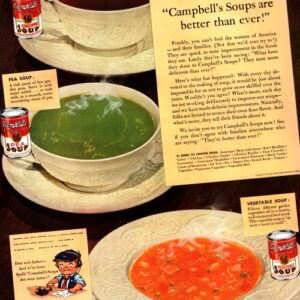 Campbell's Ad April 1941