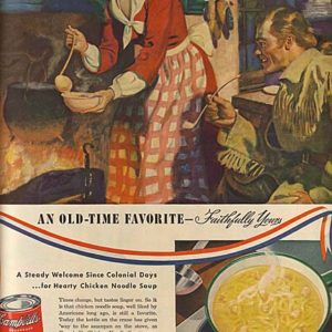 Campbell's Ad April 1947