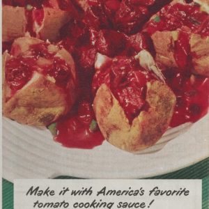 Campbell’s Ad April 1951