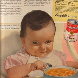 Campbell’s Ad April 1953