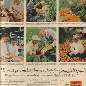 Campbell’s Ad April 1959