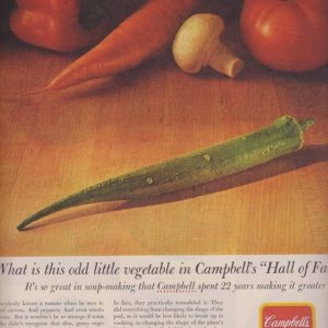 Campbell’s Ad April 1964