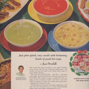 Campbell’s Ad December 1953