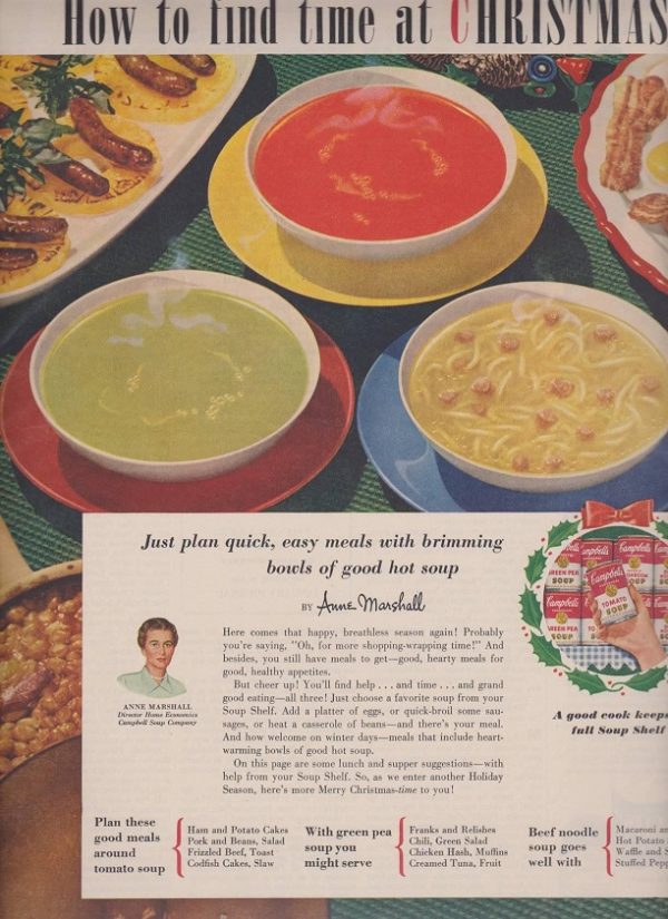 Campbell’s Ad December 1953