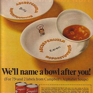 Campbell’s Ad December 1970