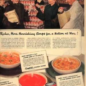 Campbell's Ad February 1943