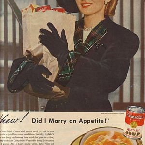 Campbell's Ad February 1947