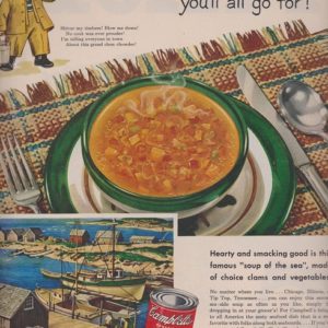 Campbell’s Ad February 1951