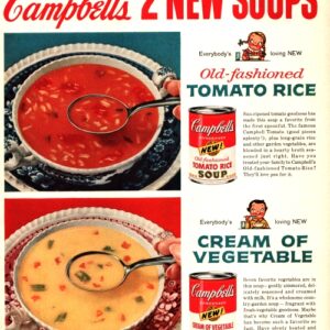 Campbell’s Ad February 1960