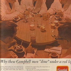 Campbell’s Ad February 1964