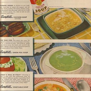 Campbell's Ad January 1948