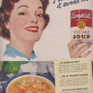 Campbell’s Ad January 1949