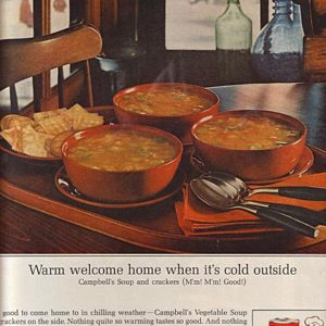 Campbell’s Ad January 1964