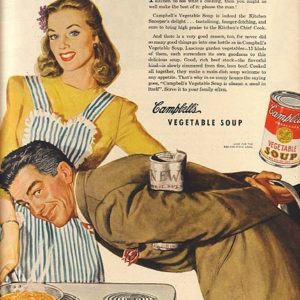 Campbell's Ad July 1944