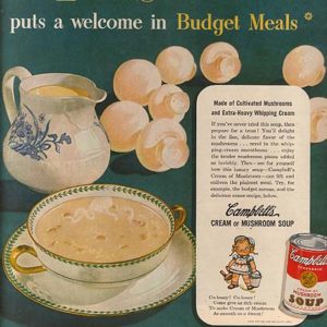 Campbell’s Ad July 1951