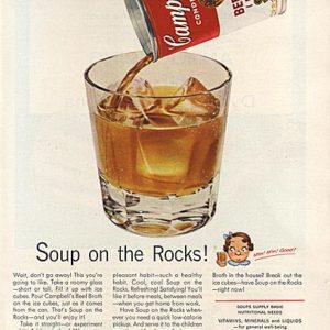 Campbell’s Ad July 1956