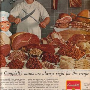 Campbell’s Ad July 1963