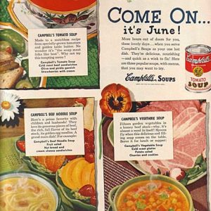 Campbell’s Ad June 1949