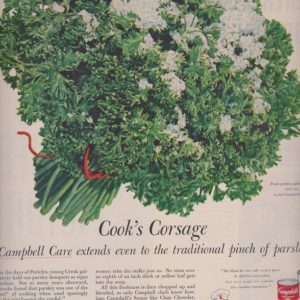 Campbell’s Ad - June 1956