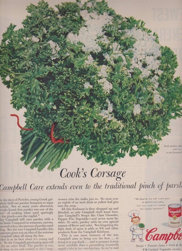 Campbell’s Ad - June 1956