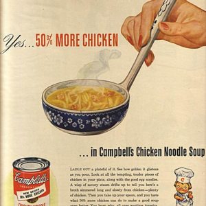 Campbell's Ad March 1943