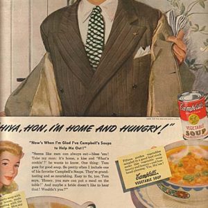 Campbell's Ad March 1947