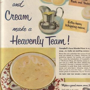 Campbell’s Ad March 1951