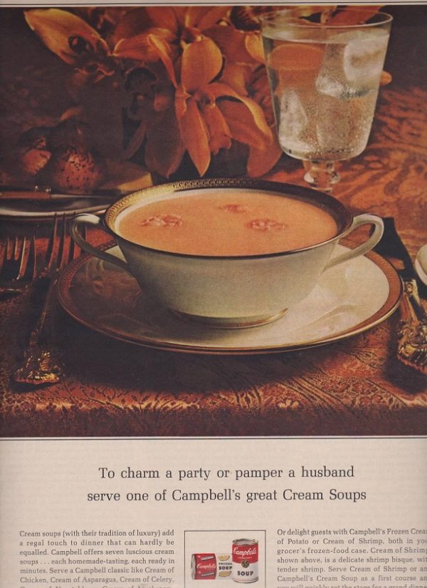 Campbell’s Ad March 1964