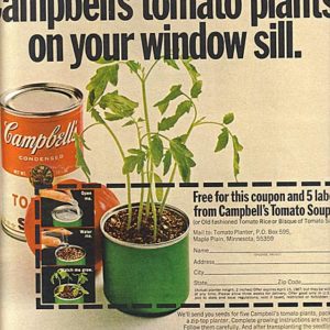 Campbell’s Ad March 1967