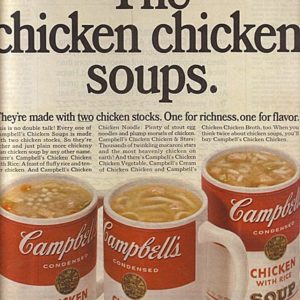 Campbell’s Ad March 1968