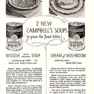 Campbell's Ad May 1934