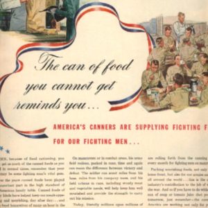 Campbell's Ad May 1943