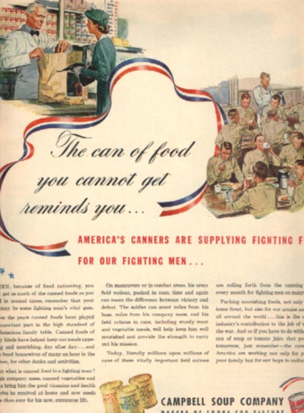 Campbell's Ad May 1943