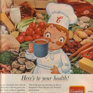 Campbell’s Ad May 1964