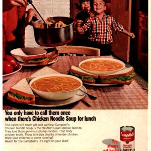 Campbell’s Ad May 1967