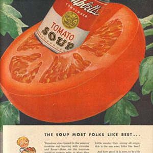 Campbell’s Ad November 1946