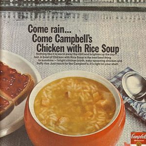 Campbell’s Ad November 1966