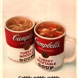 Campbell’s Ad November 1967