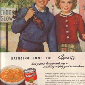 Campbell's Ad October 1944